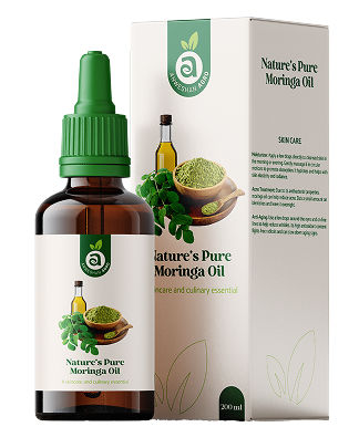 Nature's Pure Moringa Oil