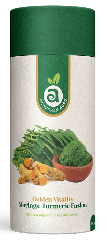 Golden Vitality Moringa-Turmeric Fusion